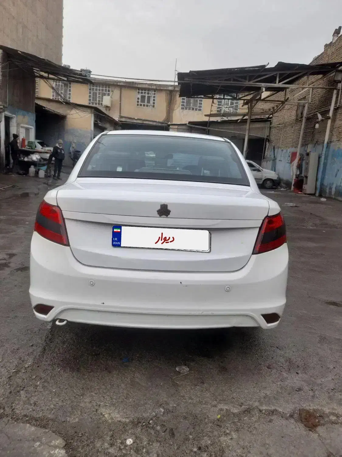 ساینا مدل ۹۷|خودرو سواری و وانت|گلستان (تهران), |دیوار