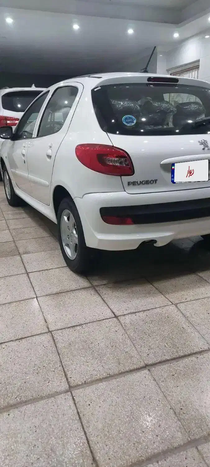 ۲۰۷ پانا مدل ۱۴۰۴ خشک|خودرو سواری و وانت|بندرعباس, |دیوار