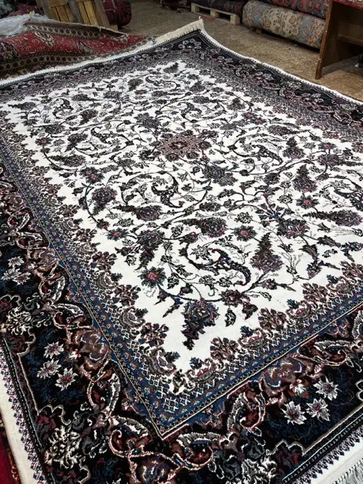 فرش ماشینی نو|فرش|تبریز, |دیوار