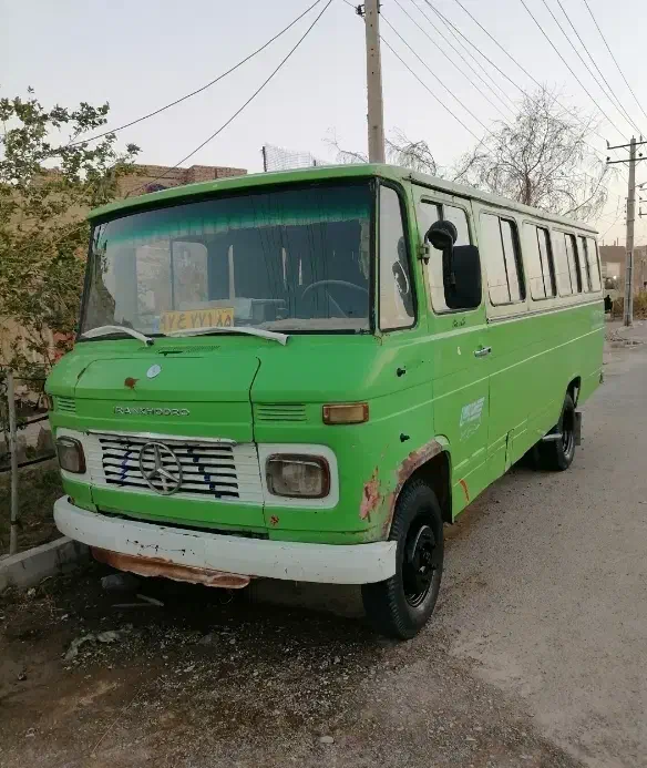 مینی بوس ۶۲|خودرو سنگین|زابل, |دیوار