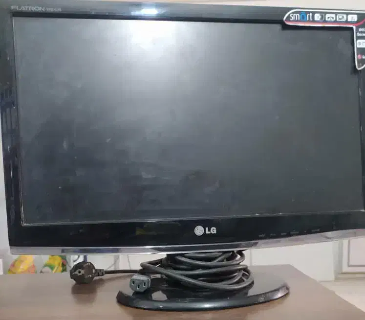 مانیتور ال ای دی مدل ال جی|قطعات و لوازم جانبی رایانه|میناب, |دیوار