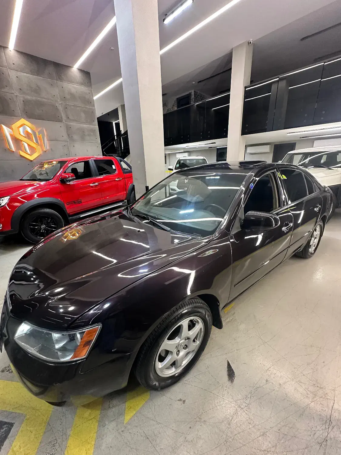 سوناتاNF2006فول|خودرو سواری و وانت|کرج, مهرویلا شمالی|دیوار