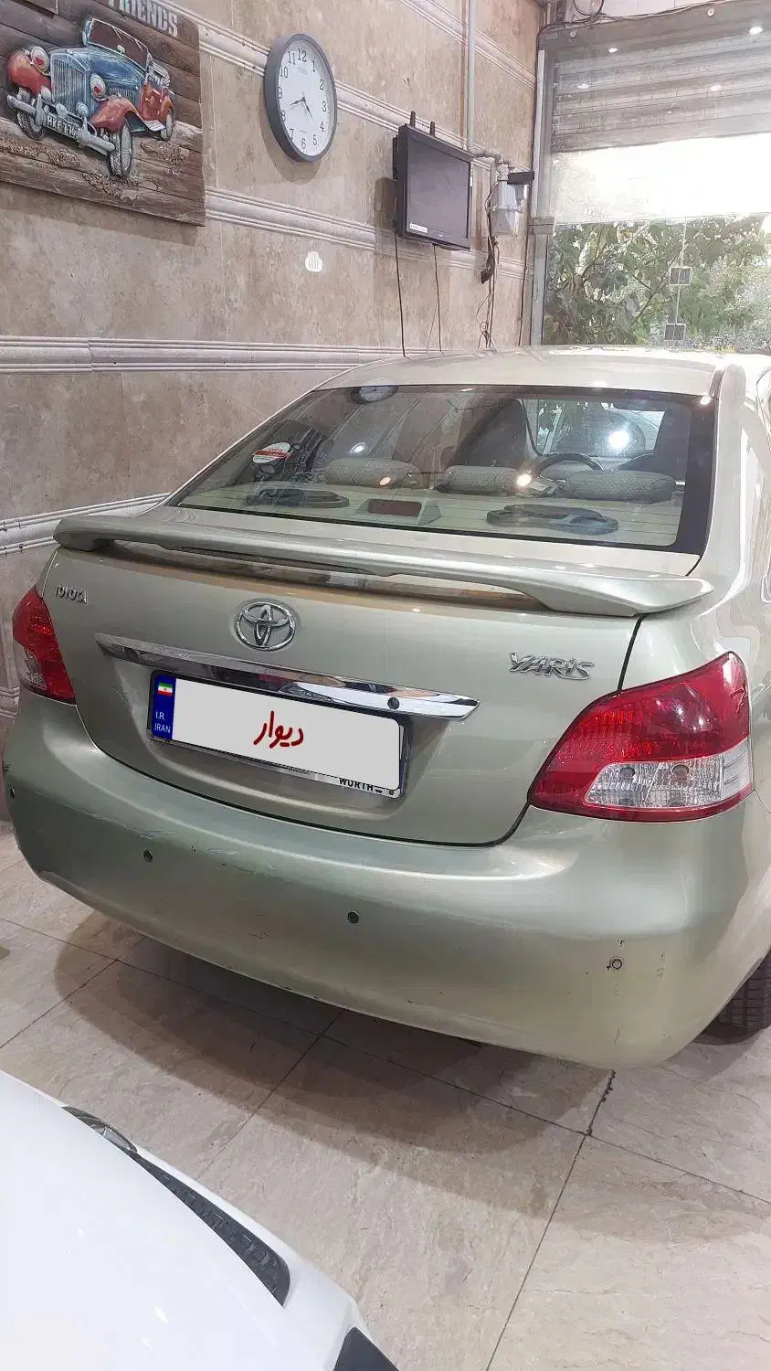 تویوتا یاریس مدل ۲۰۰۸ مغز پسته ای کم کار|خودرو سواری و وانت|تهران, نصرت|دیوار