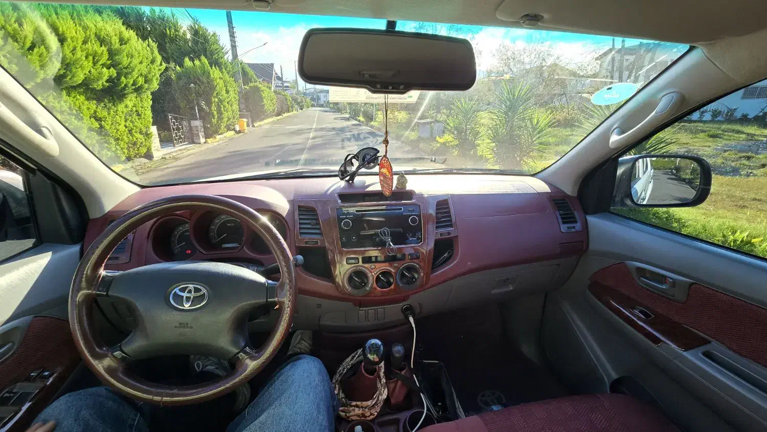 تویوتا هایلوکس ویگو ۲۰۰۷|خودرو سواری و وانت|کرج, گلشهر|دیوار