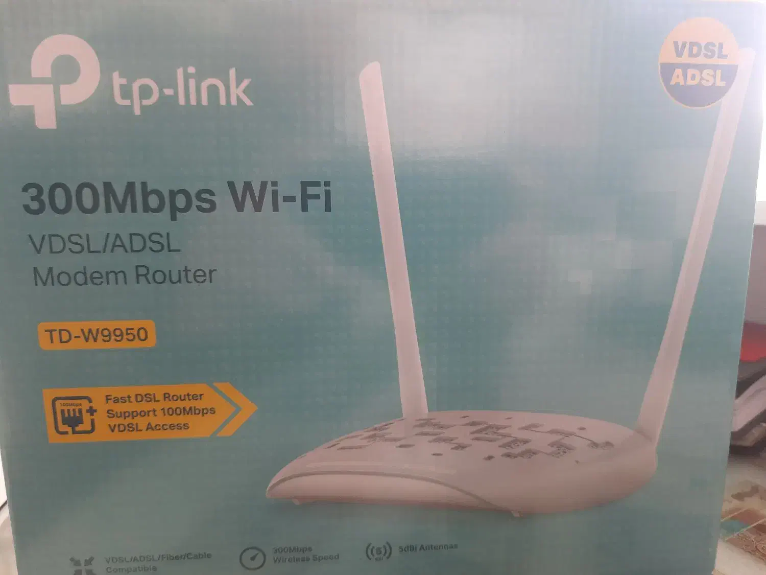 مودم W9950|مودم و تجهیزات شبکه|اصفهان, فجر|دیوار