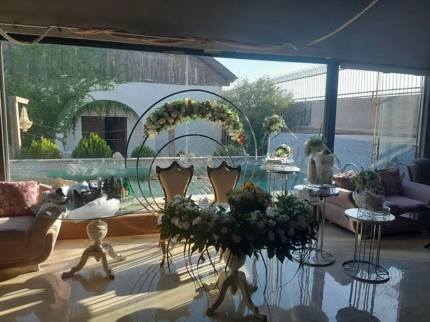 پکیج تولد و سالگرد و در بهترین ویلا در کرج|خدمات پذیرایی، مراسم|چهارباغ, |دیوار