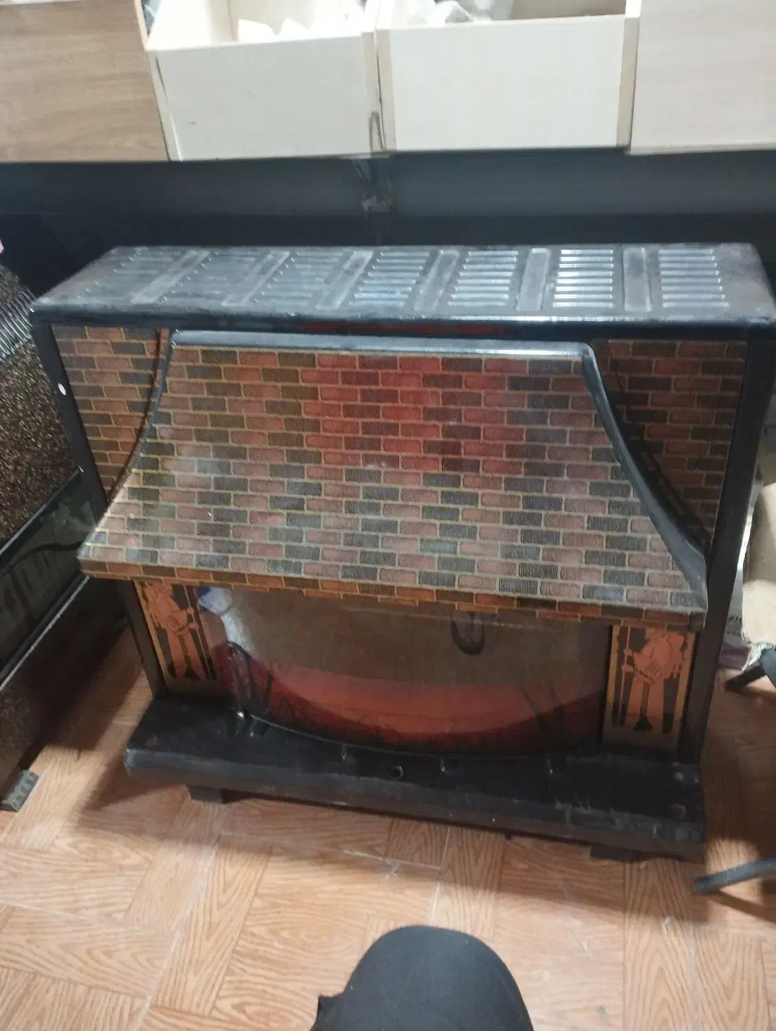 بخاری گازی|بخاری، هیتر، شومینه|شاهینشهر, برخوار غرب|دیوار