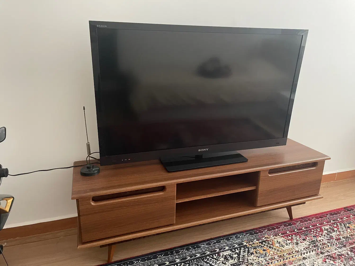 تلویزیون سونی ۴۶ اینچ|تلویزیون و پروژکتور|رشت, کاکتوس|دیوار