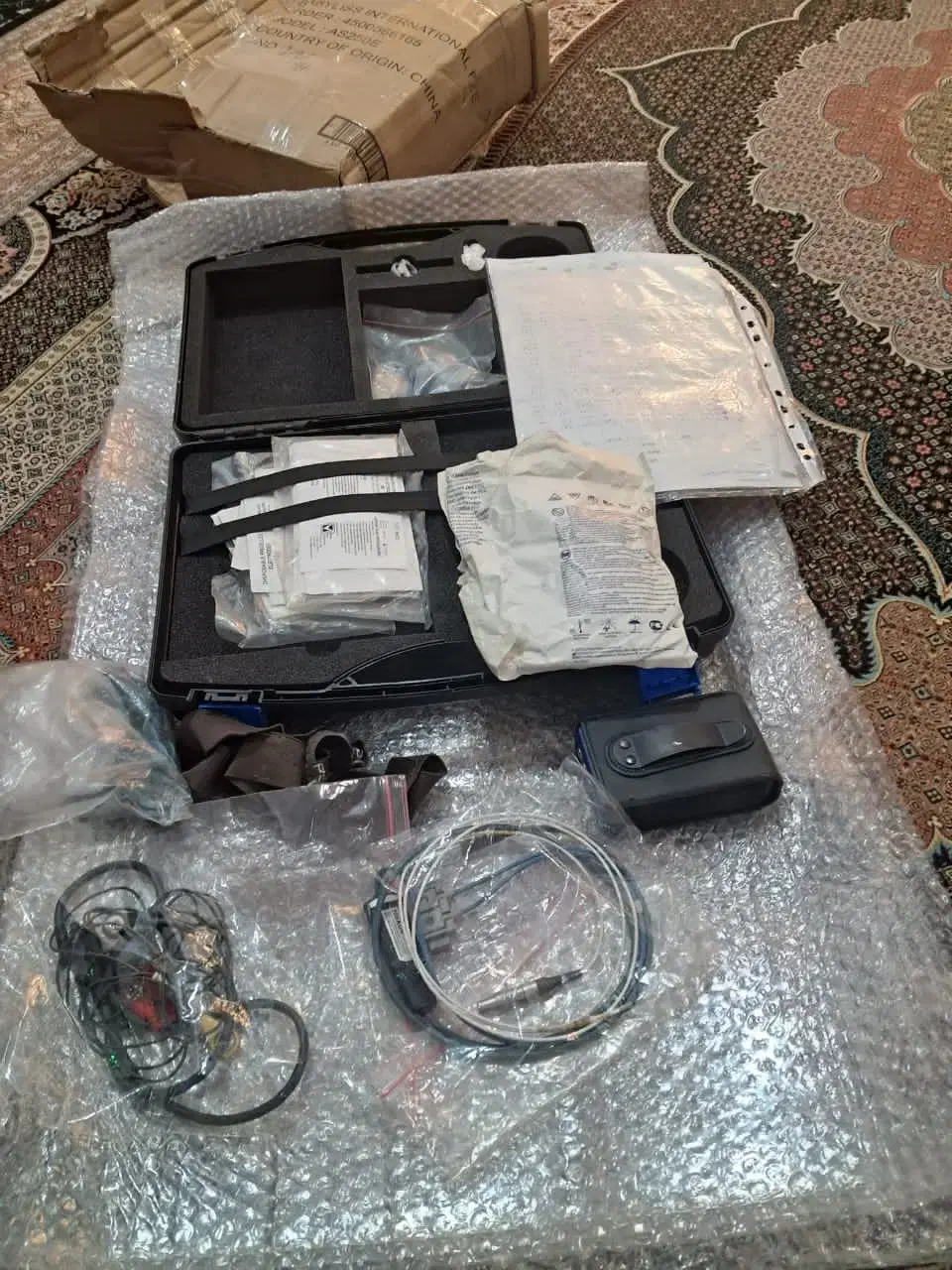 دستگاه نوروفیدبک ۴کاناله خشک|پزشکی|ایرانشهر, |دیوار