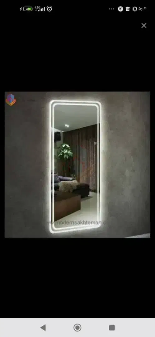 اینه بکلایت فقط 1290|آینه|مشهد, کشف|دیوار