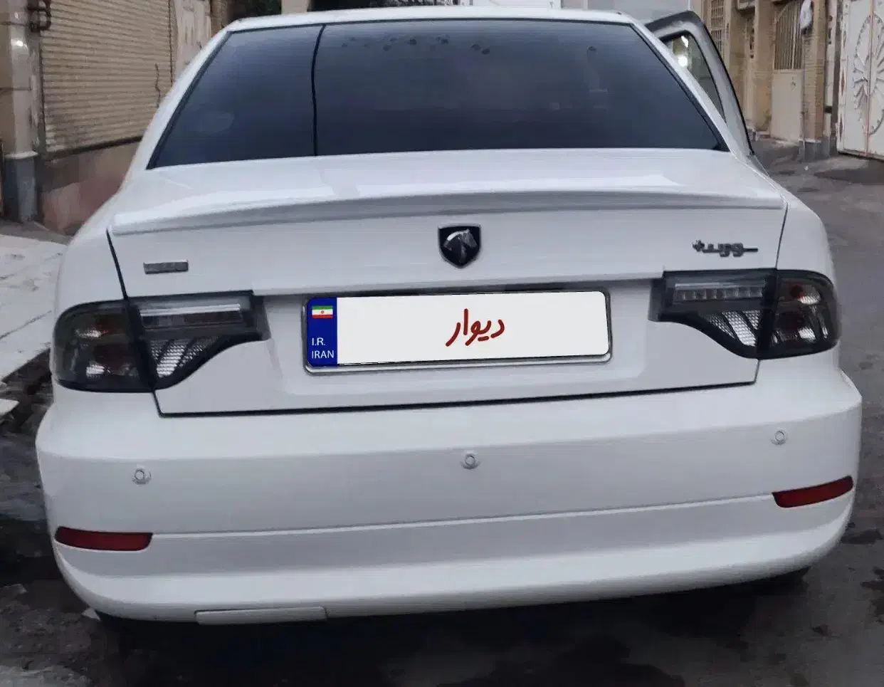 سمندEF7 دوگانه سوز شرکتی مدل ۹۷ ( فقط اقساطی)|خودرو سواری و وانت|تهران, باغ فیض|دیوار