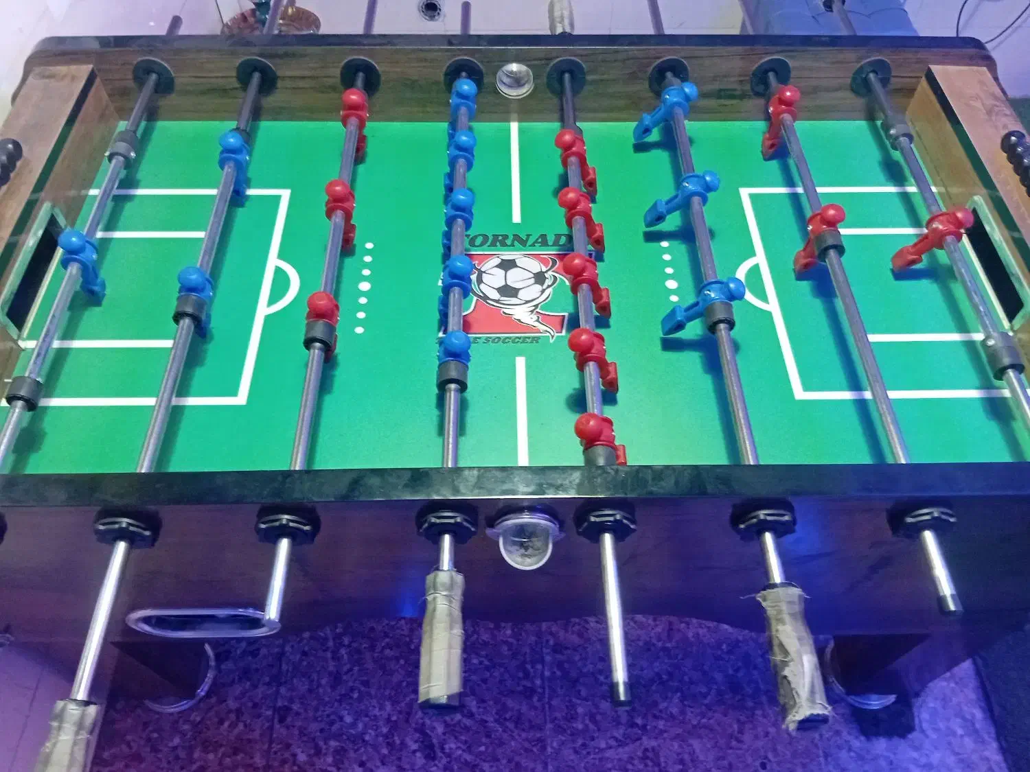 فوتبال دستی باشگاهی زیر قیمت|ورزشهای توپی|تهران, کیانشهر|دیوار