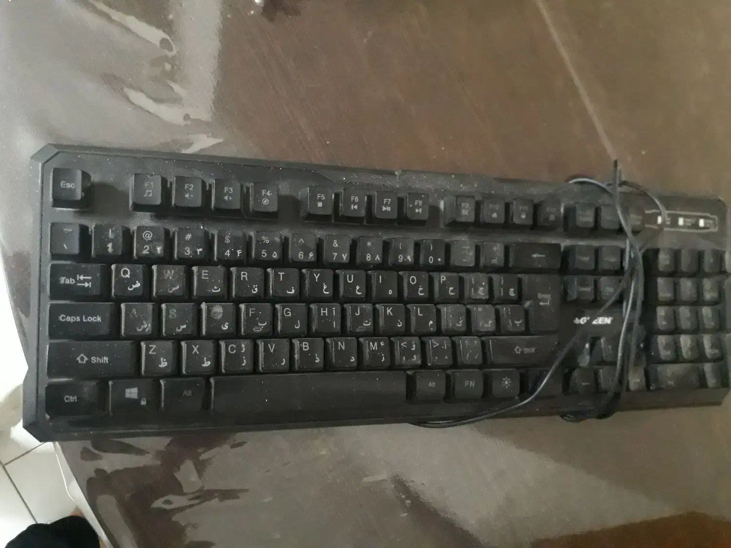 کیبورد گیمینگ|قطعات و لوازم جانبی رایانه|تهران, بهار|دیوار