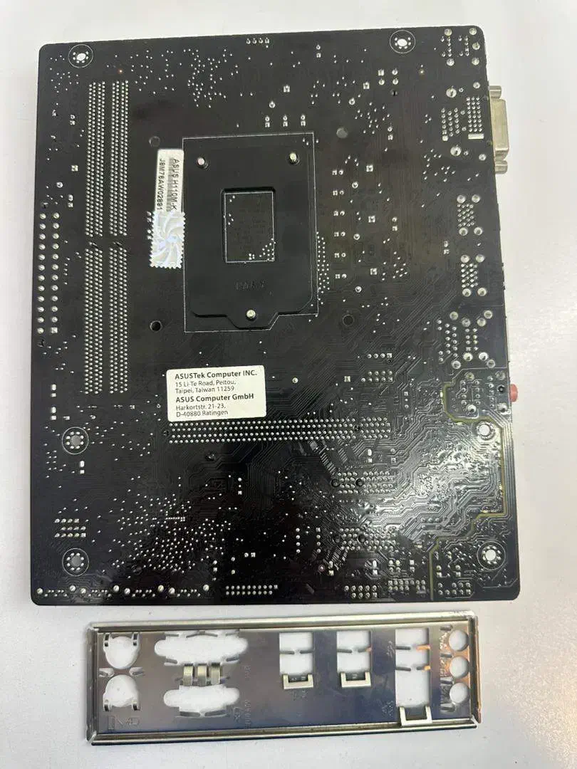 مادربرد Asus H110 M-K|قطعات و لوازم جانبی رایانه|تهران, بهداشت|دیوار