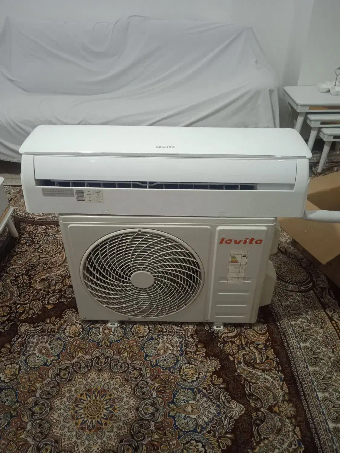 کولر گازی 18000لاویتا نو|کولر گازی و فن‌کوئل|بهارستان, |دیوار