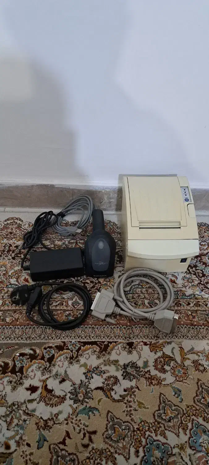 پرینتر لیبل ، بارکد خوان|پرینتر، اسکنر، کپی، فکس|فردیس, نسترن غربی|دیوار