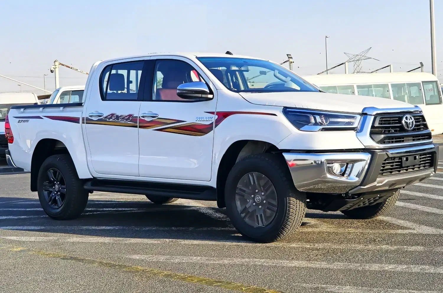 تویاتا هایلوکس Sr5 اتوماتیک فول آپشن سفارش عمان|خودرو سواری و وانت|ارومیه, |دیوار