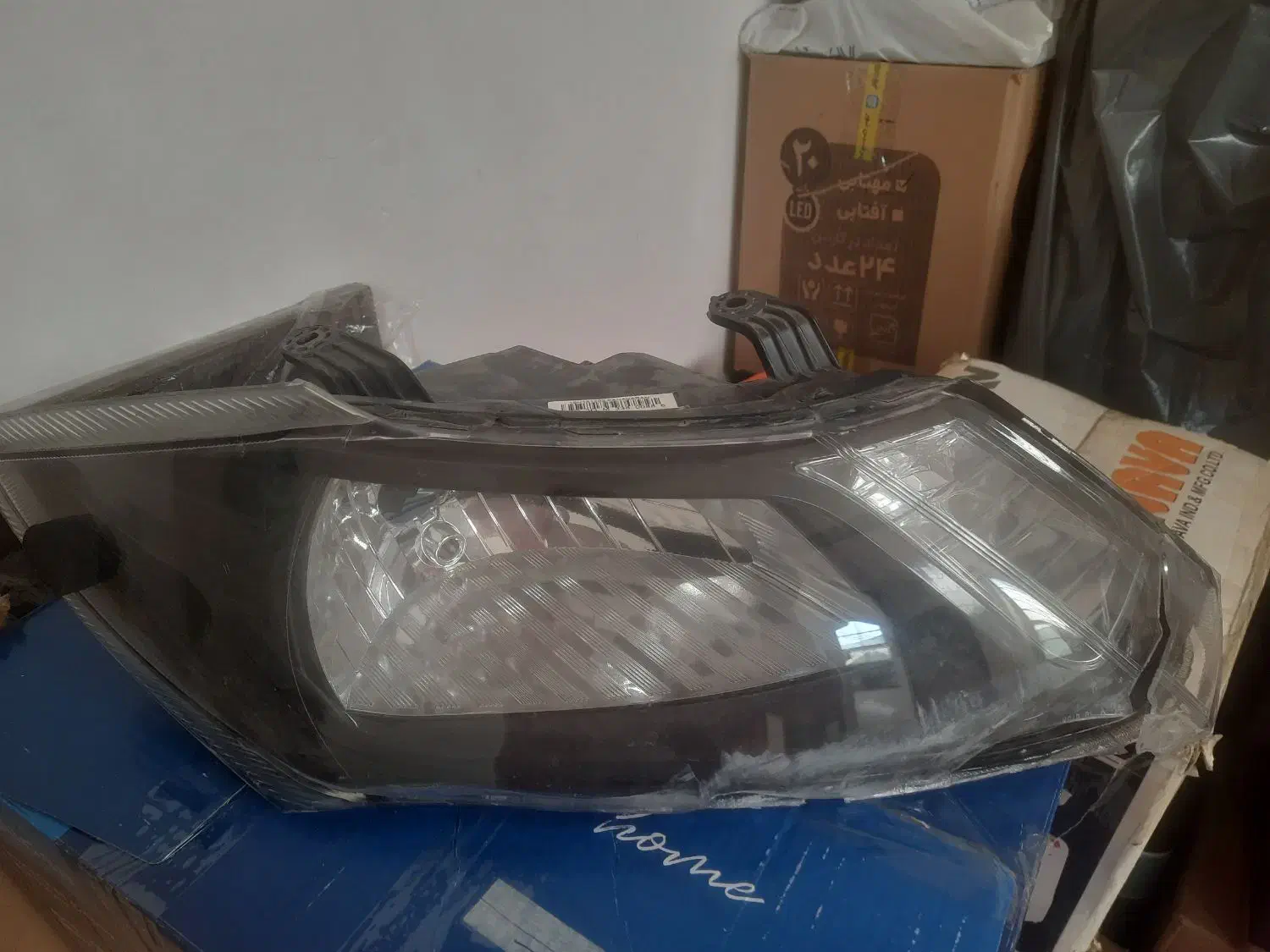 چراغ جلو سمت شاگرد کوییک|قطعات یدکی و لوازم جانبی|اهواز, معین زاده|دیوار