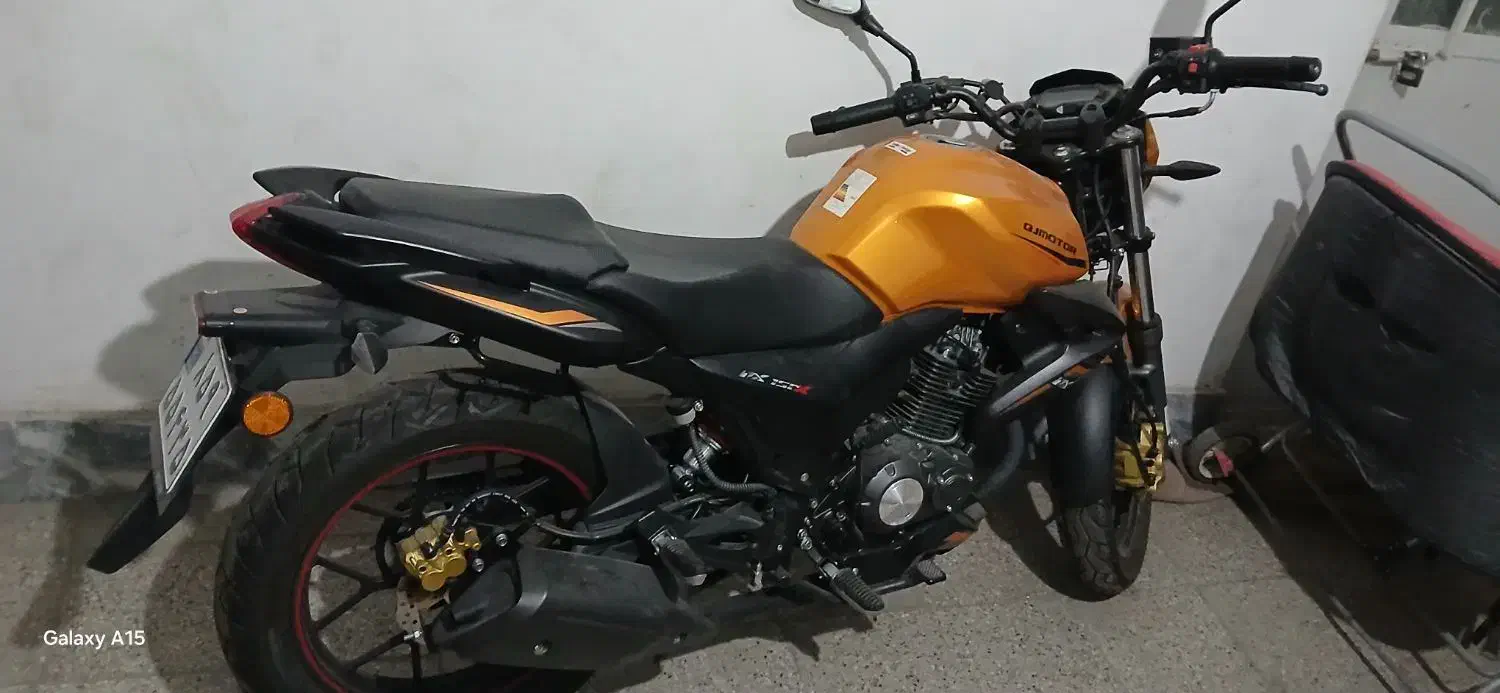 موتور کی جی مدل 1403 اقساط بع درخواست شما|موتورسیکلت|مشهد, احمدآباد|دیوار