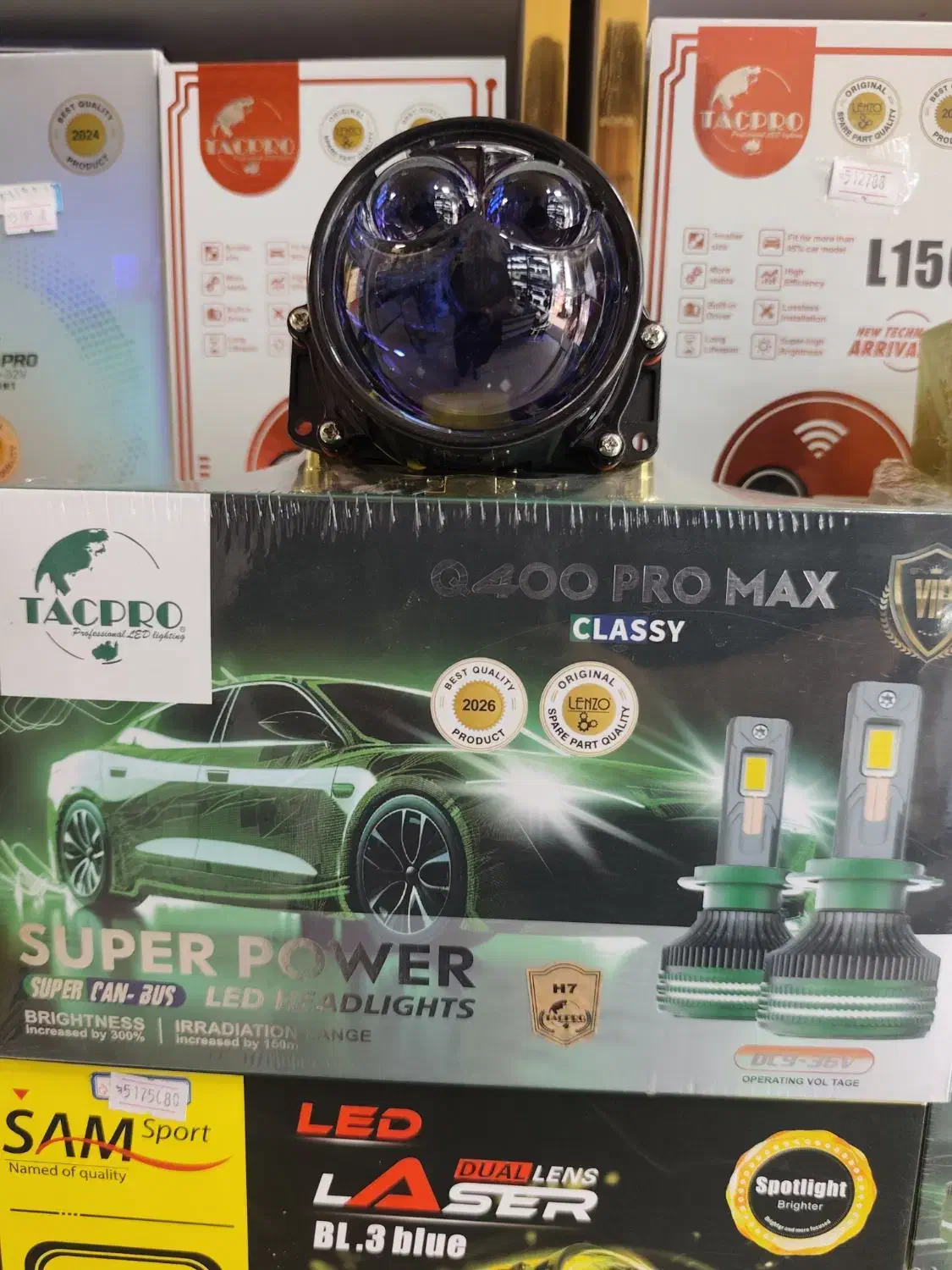 فروش هدلایت لنز زنون با گارانتی و اقساط|قطعات یدکی و لوازم جانبی|کرمانشاه, |دیوار