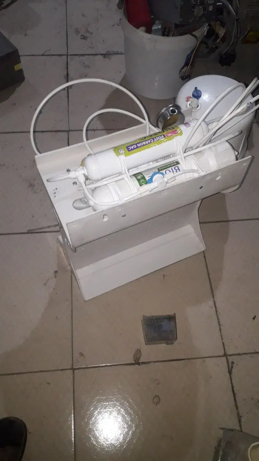 تسفیه اب خانه گی|آب‌سردکن و تصفیه آب|سنندج, |دیوار