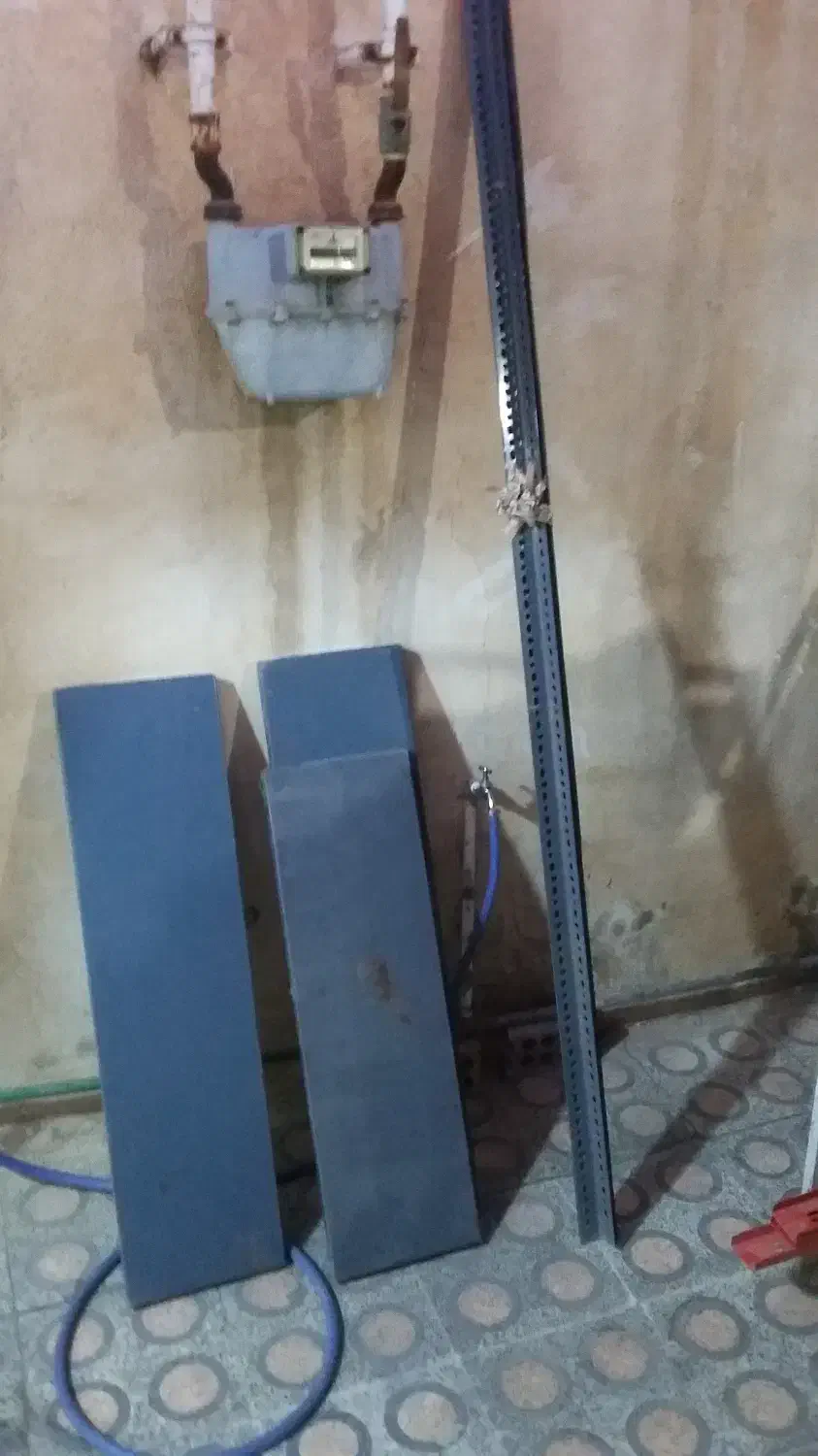 فروش تعدادی قفسه ووسایل مغازه میوه فروشی|فروشگاه و مغازه|دزفول, |دیوار