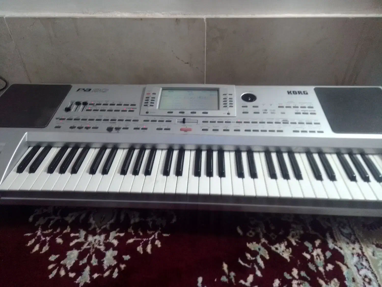 ارگ pa80|پیانو، کیبورد، آکاردئون|سبزوار, مدرس|دیوار