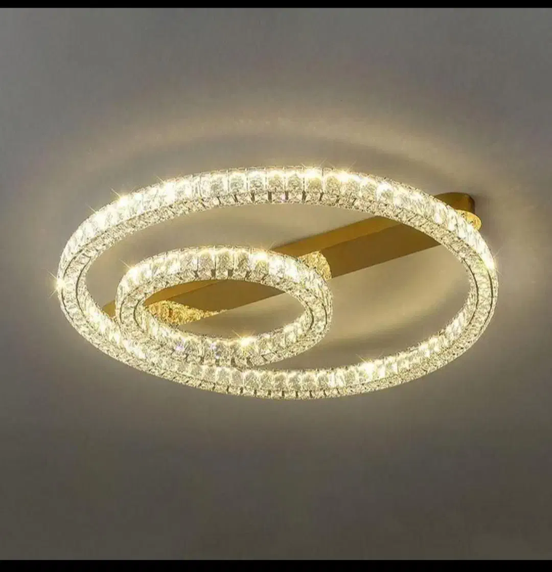 لوستر الماس. کهکشانی سقفی دایره مروارید. AC light|لوستر و چراغ آویز|تهران, سنگلج (شاپور)|دیوار