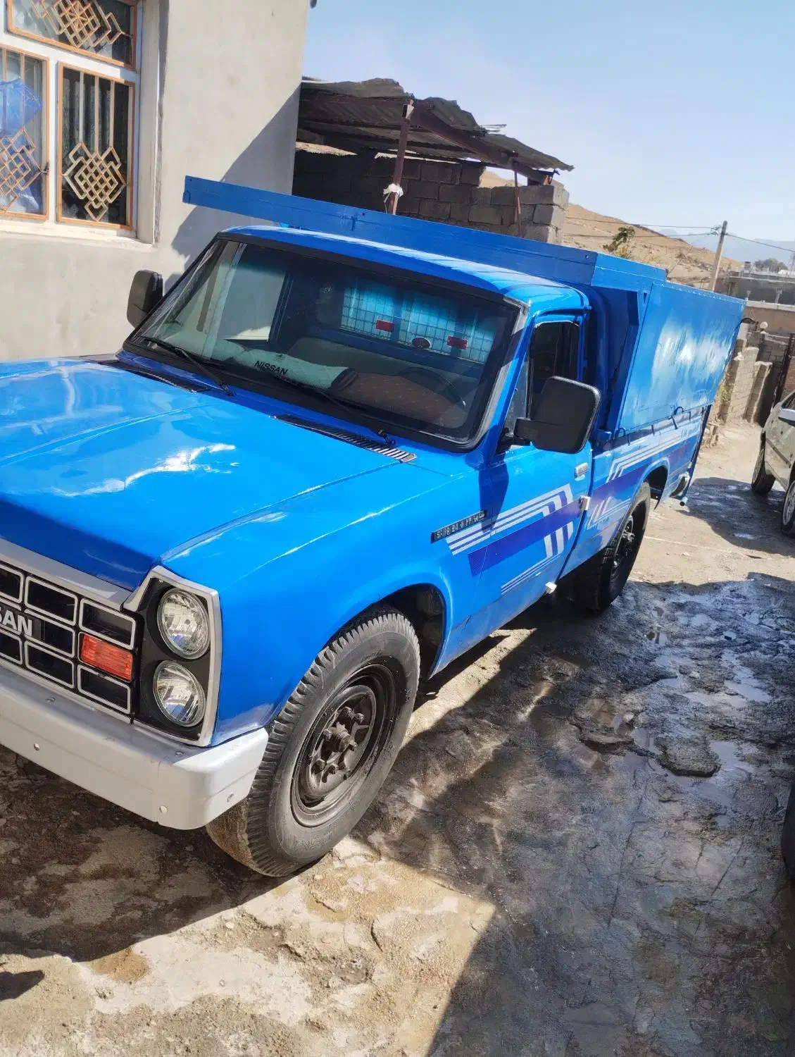 نیسان مدل 82|خودرو سواری و وانت|ایوان, |دیوار