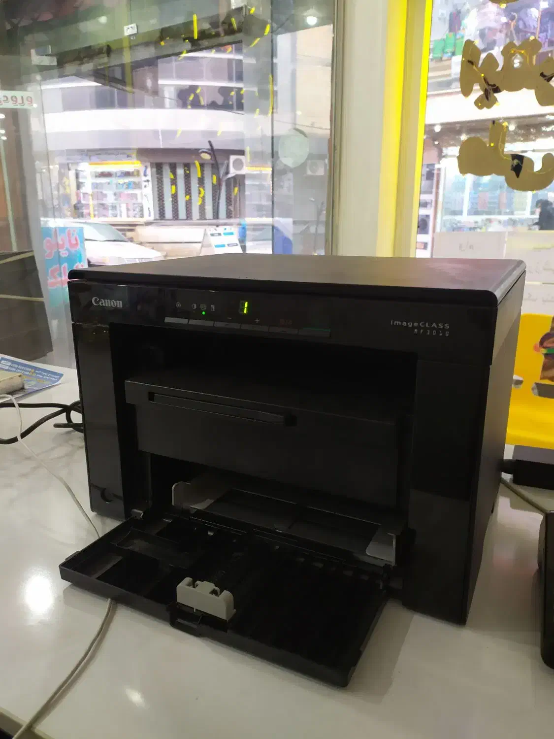 پرینترچندکاره ایزری کانن مدل mf3010|پرینتر، اسکنر، کپی، فکس|بانه, |دیوار