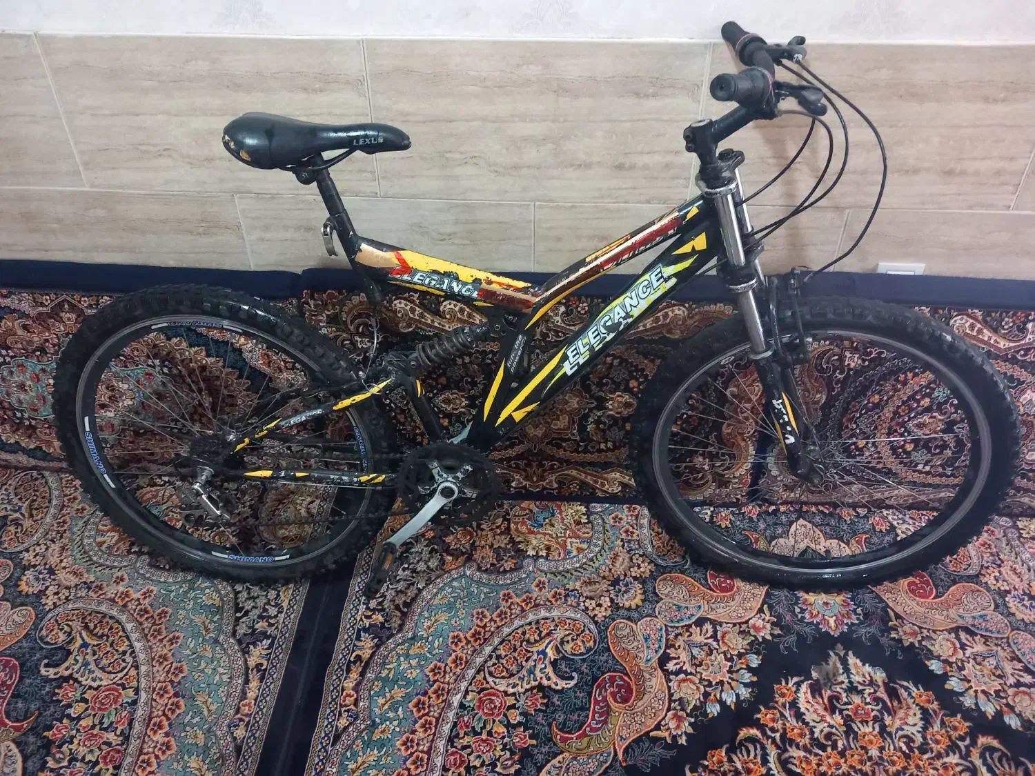 دوچرخه ۲۶ دنده ای|دوچرخه، اسکیت، اسکوتر|قرچک, شهرک الحدید|دیوار