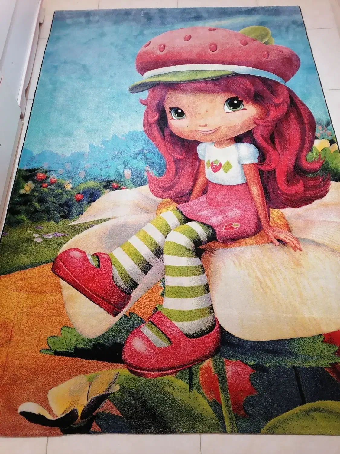 قالی کودک 4 متری|فرش|رشت, خمیران زاهدان|دیوار