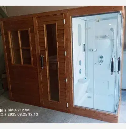 سونا خشک خانگی|لوازم حمام|هشتگرد, ینگی امام|دیوار