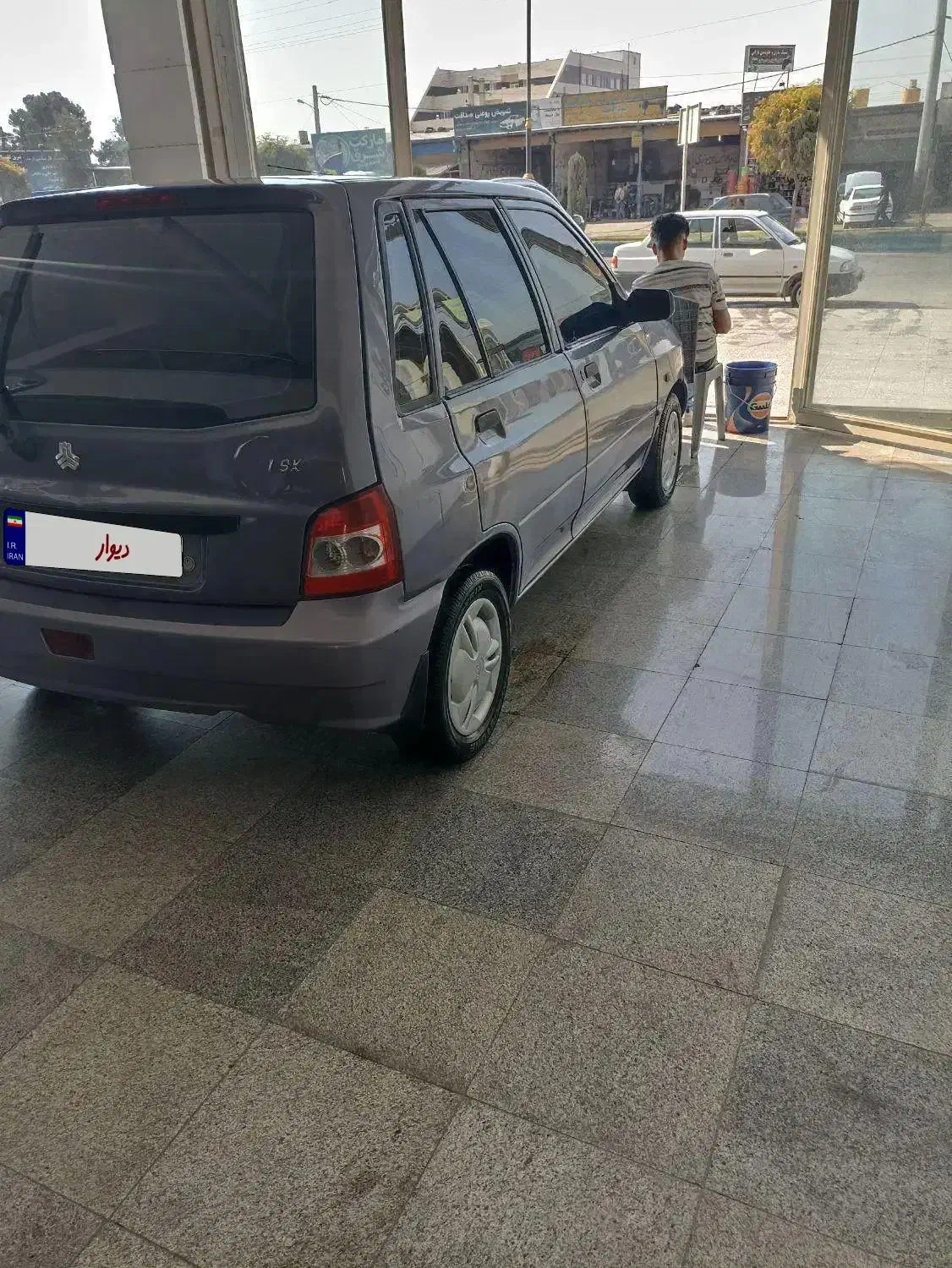 پراید ۱۱۱شاسی پلمپ به شرط مدل ۹۱|خودرو سواری و وانت|گنبد کاووس, |دیوار