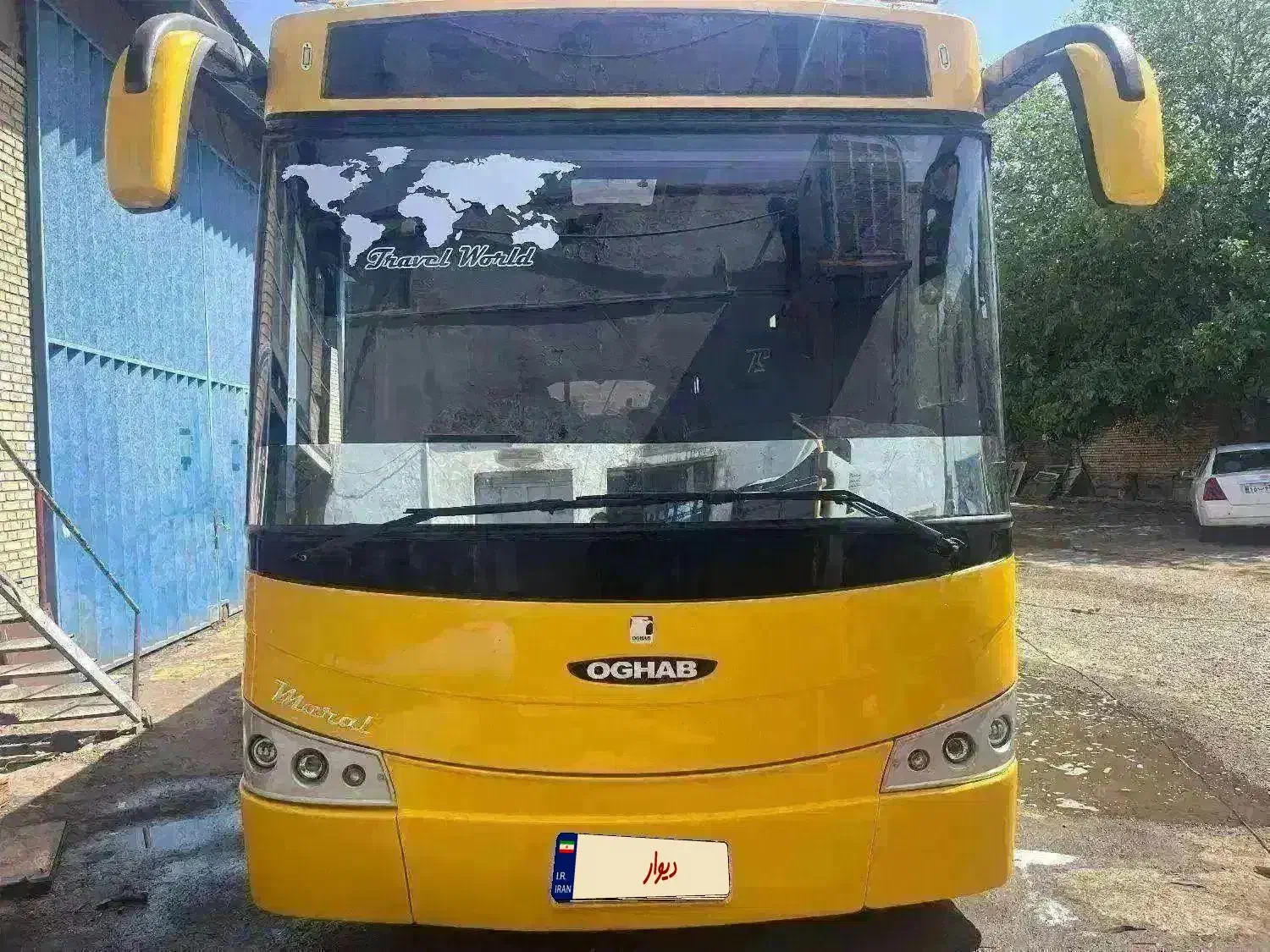 اتوبوس اسکانیا شهری ۸۸ و ۹۰ در مشهد|خودرو سنگین|مشهد, طرق|دیوار