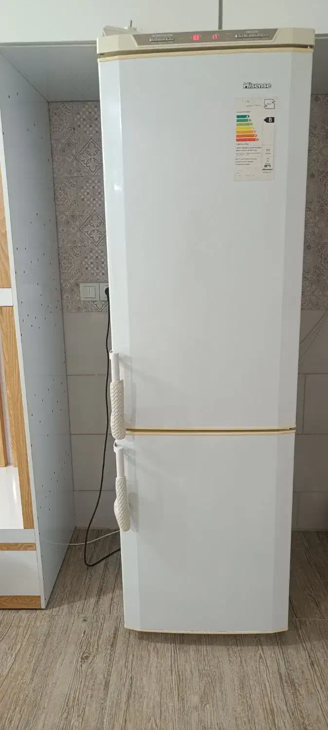 یخچال هایسنس دو درب اصلی|یخچال و فریزر|شوش, |دیوار