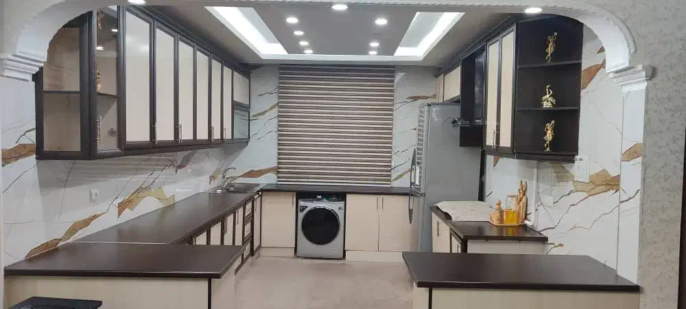 کابینت ام دی اف همراه با هود گاز سینگ فروش فوری|مصالح و تجهیزات ساختمان|اسلام‌شهر, مظفریه|دیوار