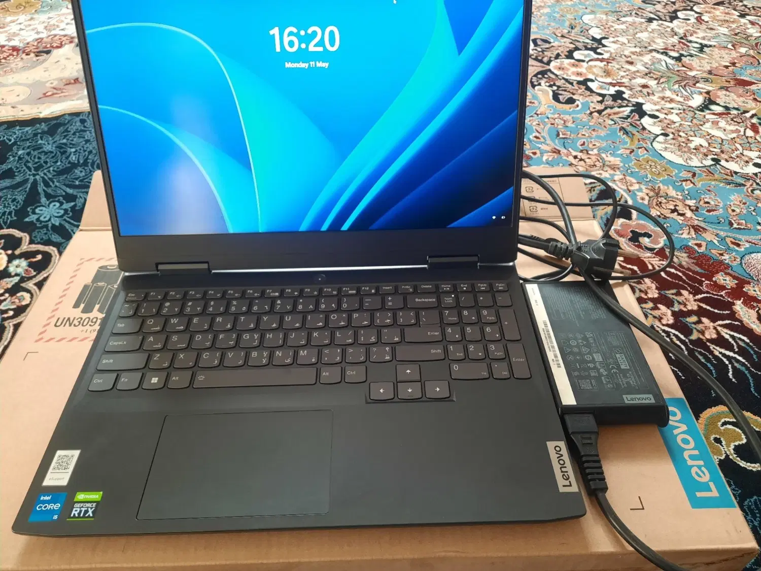 Laptop lenovo|رایانه همراه|پاسارگاد, |دیوار