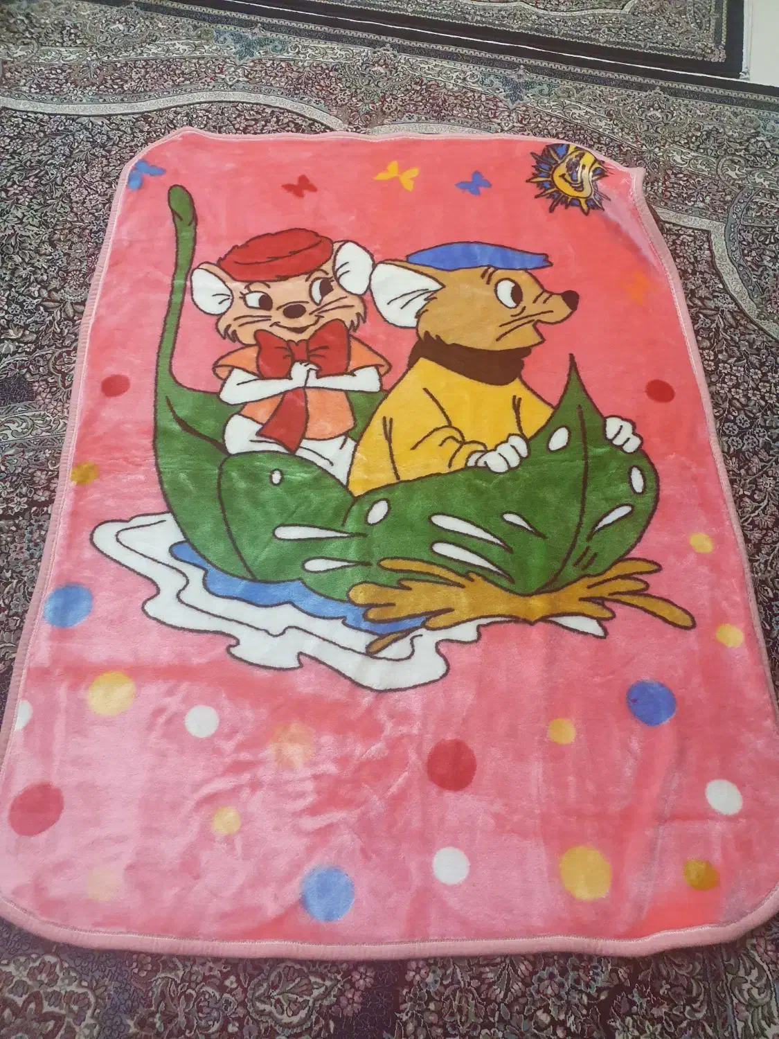 پتو سایز نوجوان بزرگ نو داخل کاور|سرویس روتختی|تهران, منیریه|دیوار