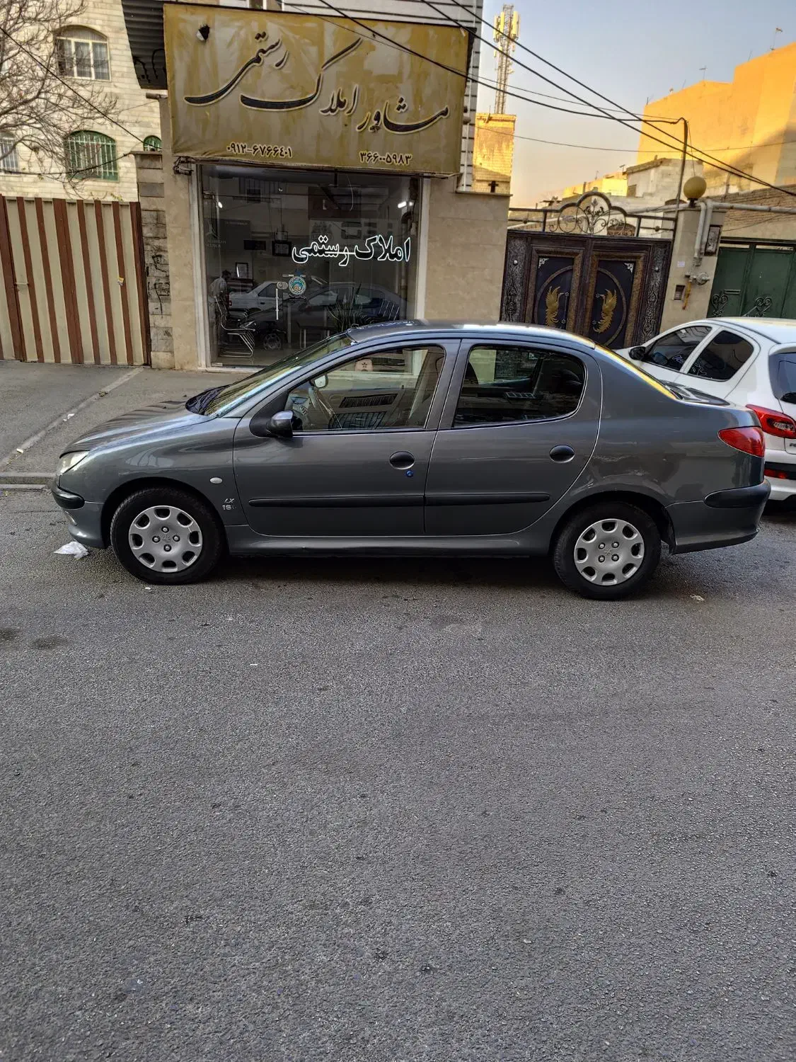 206 sd بی رنگ|خودرو سواری و وانت|فردیس, شهرک ارم|دیوار