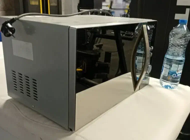 ماکروفر دیجیتالی تکنو|اجاق گاز و لوازم برقی پختوپز|رباطکریم, الارد|دیوار