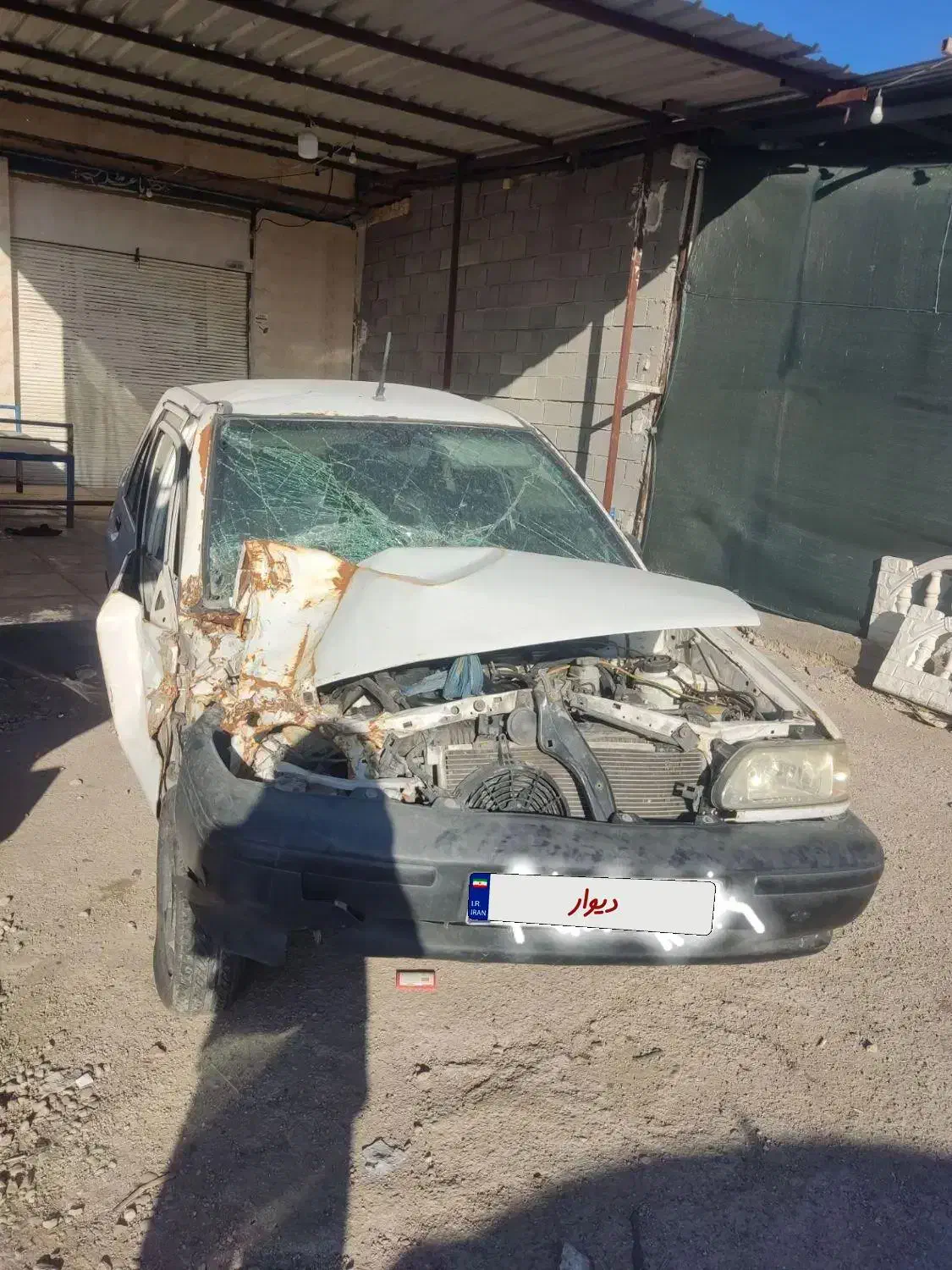 پراید مدل ۹۸|خودرو سواری و وانت|فسا, |دیوار