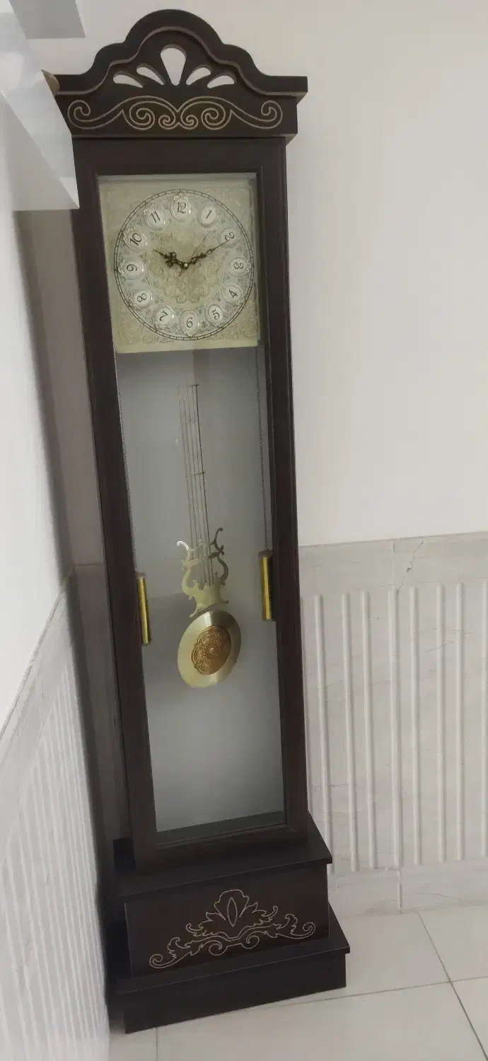 ساعت ایستاده|ساعت دیواری و تزئینی|بانه, |دیوار