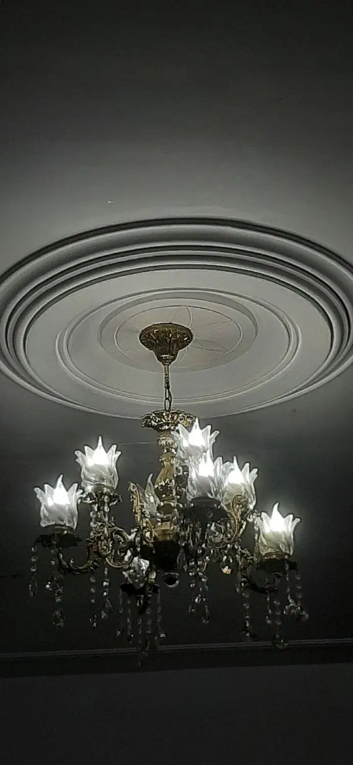 لوستر ۴شاخه در حد نو|لوستر و چراغ آویز|تربت جام, معدآباد|دیوار