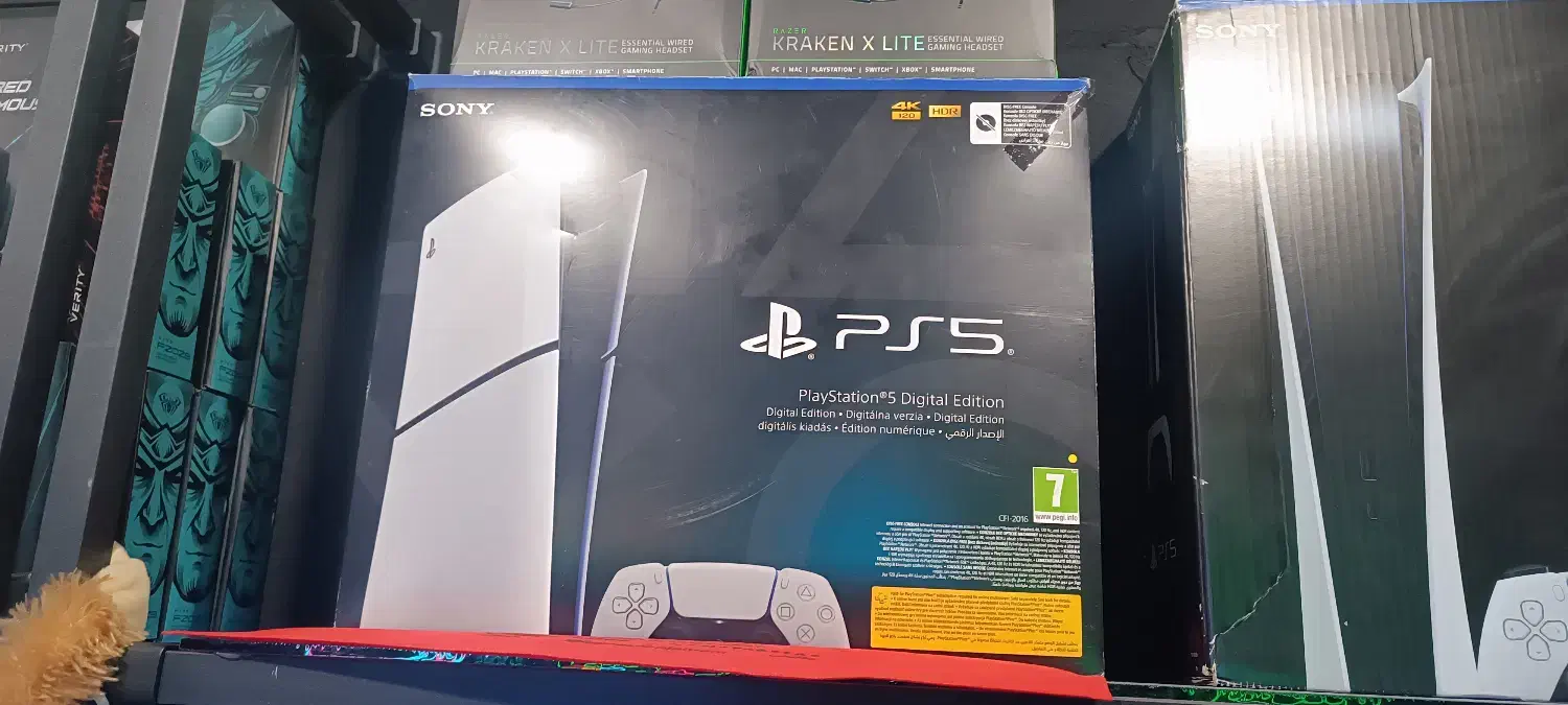 فروش کنسول ایکس باکس ps5|کنسول، بازی ویدئویی و آنلاین|جهرم, |دیوار