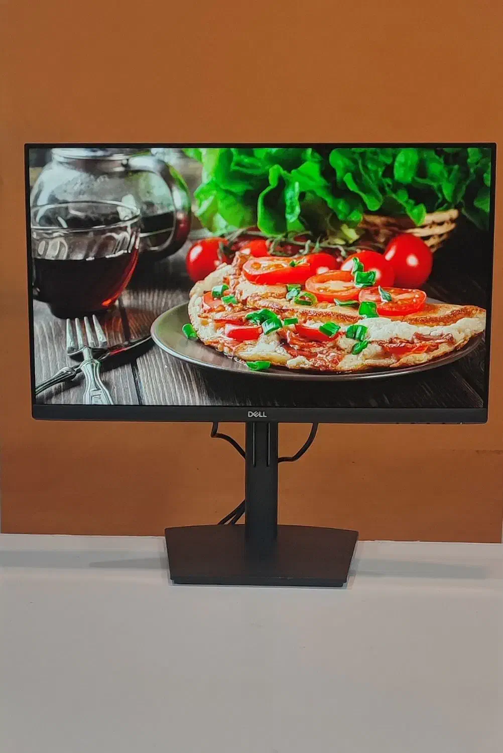 مانیتور 24 اینچ فریملس دل اسپیکر دار DELL E2424HS|قطعات و لوازم جانبی رایانه|مشهد, ولیعصر (شهرک غرب)|دیوار