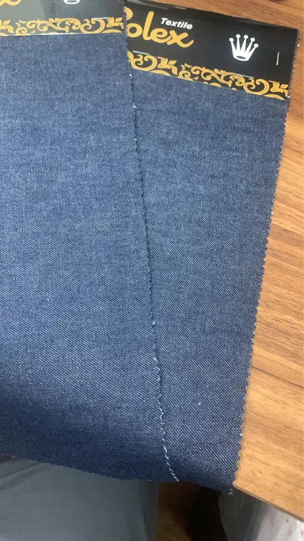 پارچه جین لی طاقه‌ای باند ROLEX عرض ۱۶۵|عمده‌فروشی|اصفهان, نقش جهان|دیوار