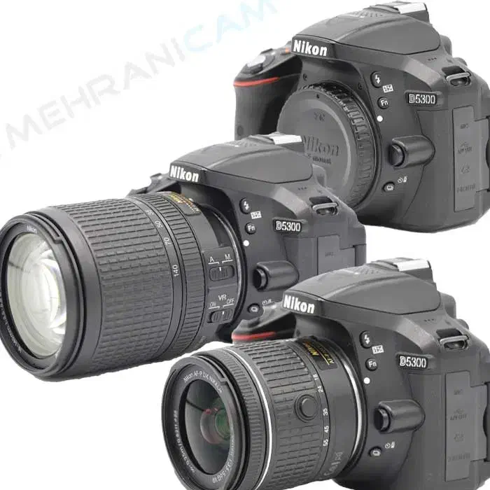 نیکون ۵۳۰۰ بالنز۱۴۰|دوربین عکاسی و فیلمبرداری|دزفول, |دیوار