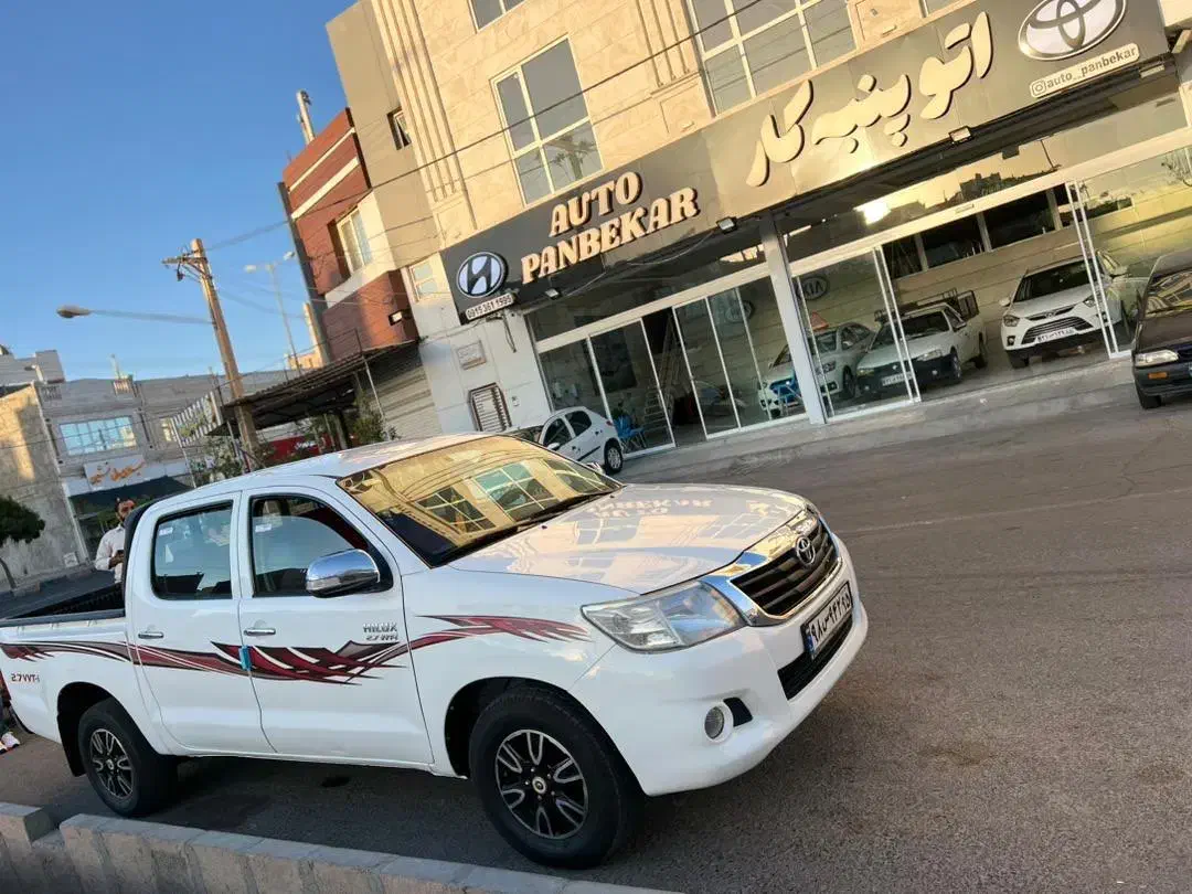 هایلوکس 2007کوتاه|خودرو سواری و وانت|بیرجند, |دیوار