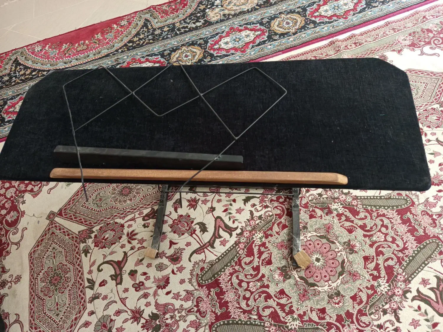 سنتور دست ساز دو مهر اکبری|سازهای سنتی|مرودشت, مختارآباد|دیوار